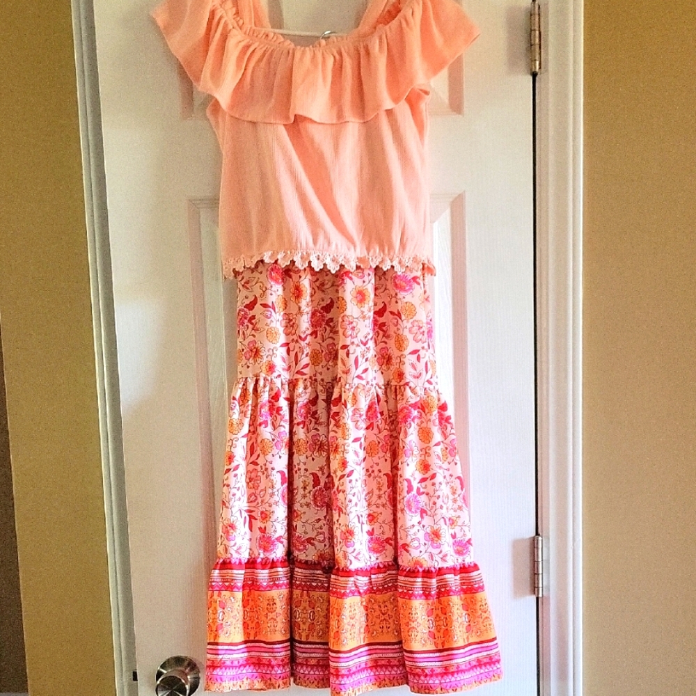 🌸Floral Maxi Set🏵